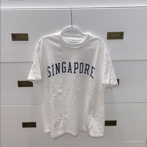 Brandy Melville Singapore Shirt